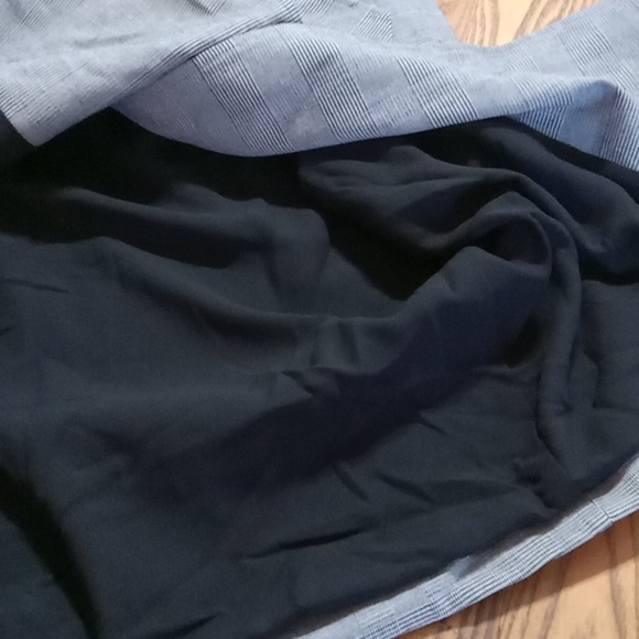 L'AGENCE Womens Jacket Coat Small / Petite SP Gray Trench NEW Black White Grey - Picture 8 of 8